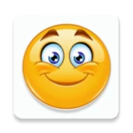 emoticonos android application logo